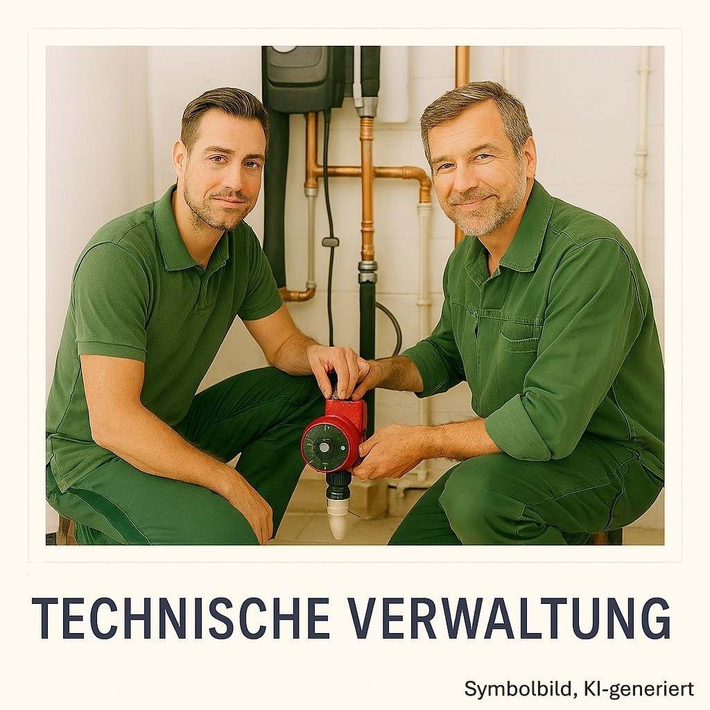 Technische Verwaltung und Handwerkerkoordination für WEGs